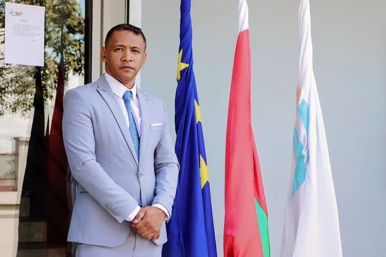 Captain RALAIARIVONY Harifidy Andrianjaka Alex